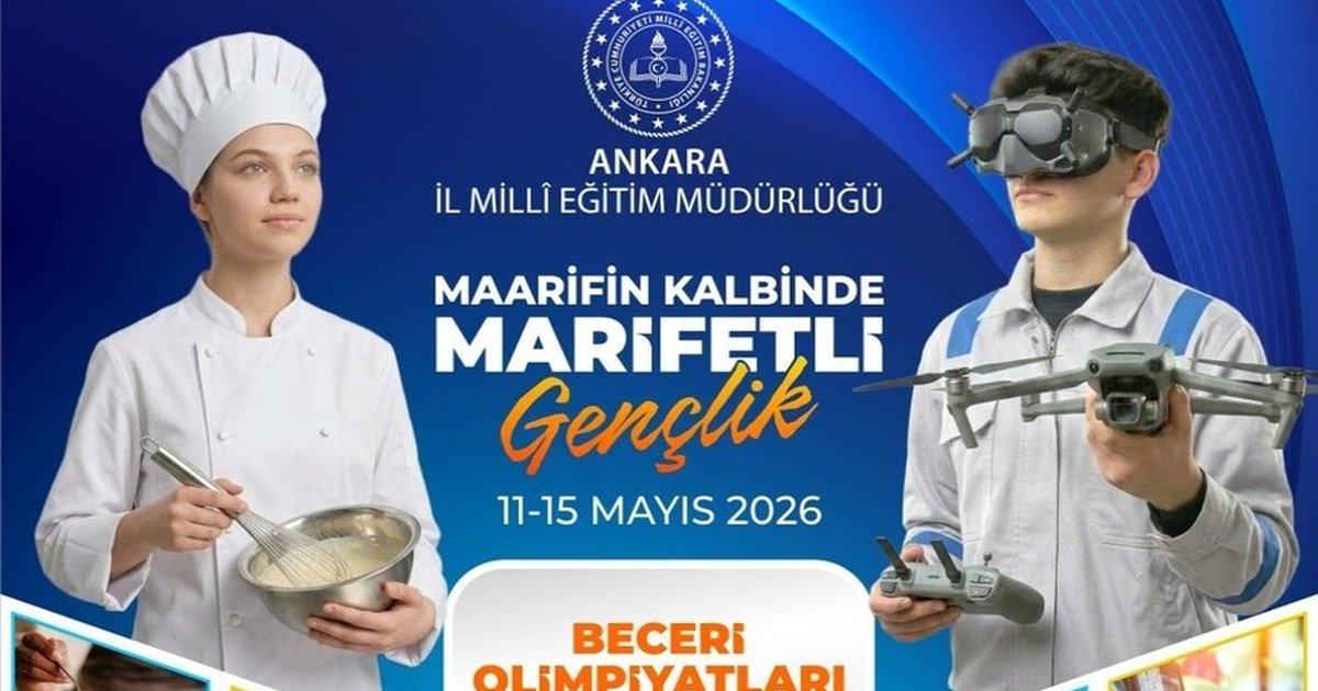 Mesleki ve Teknik Eğitim Beceri Olimpiyatları Mayıs'ta
