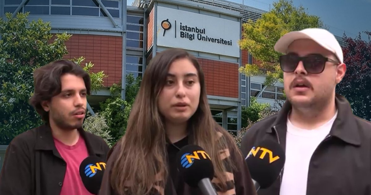 Bilgi Üniversitesi'nde kapatma kararı, öğrenciler endişeli