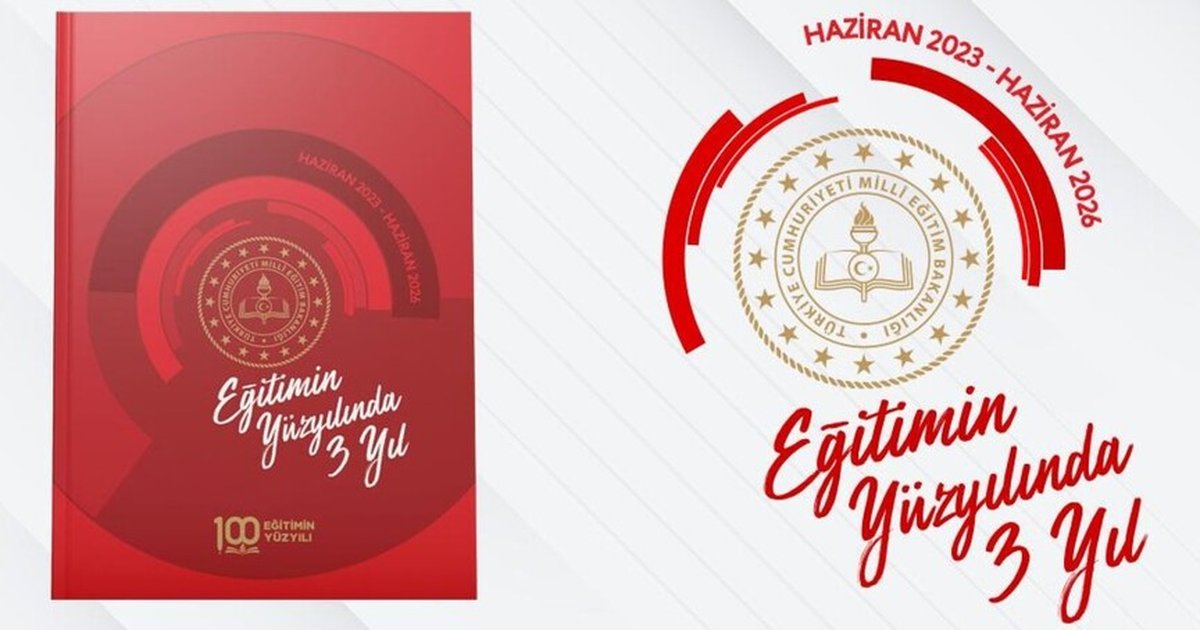 MEB'den 'Eğitimin Yüzyılında 3 Yıl Bülteni' yayımlandı