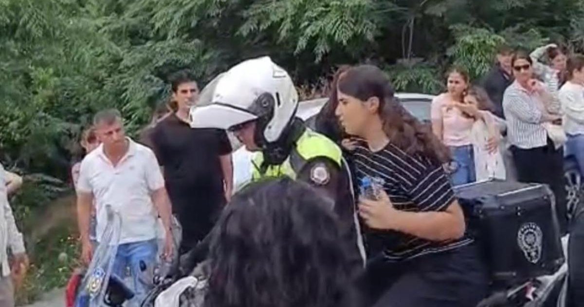 Hatay'da LGS sınavına yetişemeyen öğrencilere polis desteği