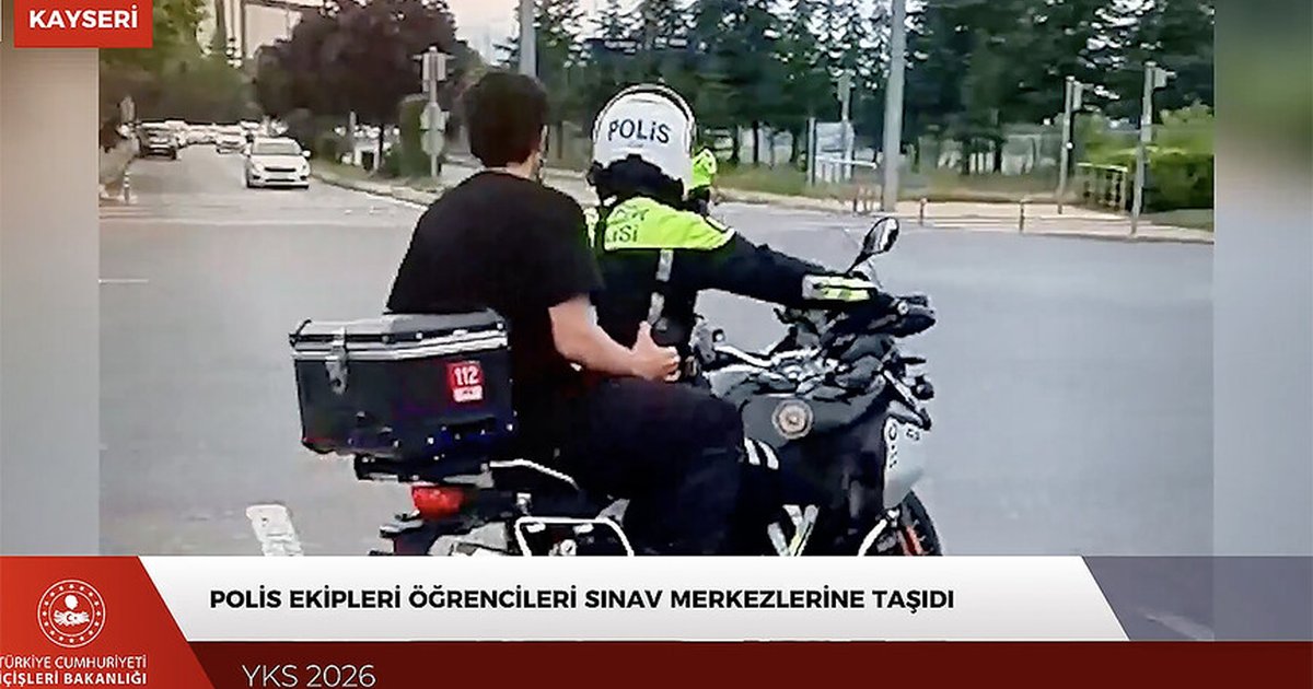 İçişleri Bakanı Çiftçi, öğrencileri sınava yetiştiren ekiplere teşekkür etti