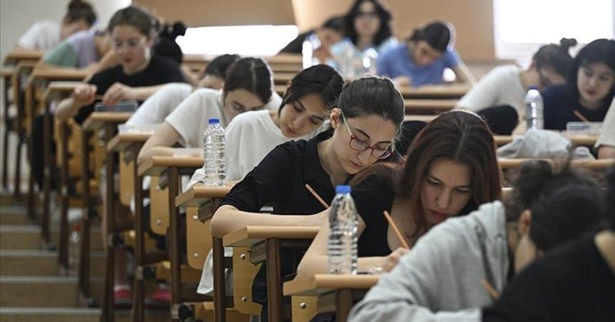 YKS bugün başlıyor: 2,5 milyon öğrenci sınavda
