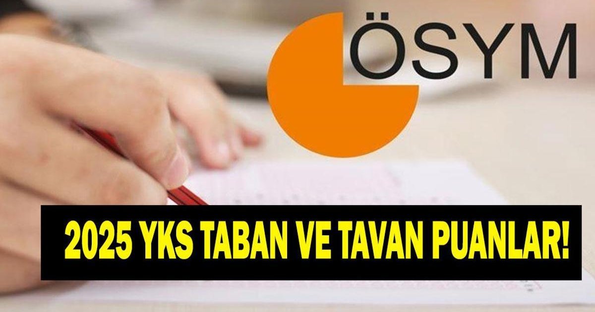 2025 YKS Taban Puanları ve Kontenjanları
