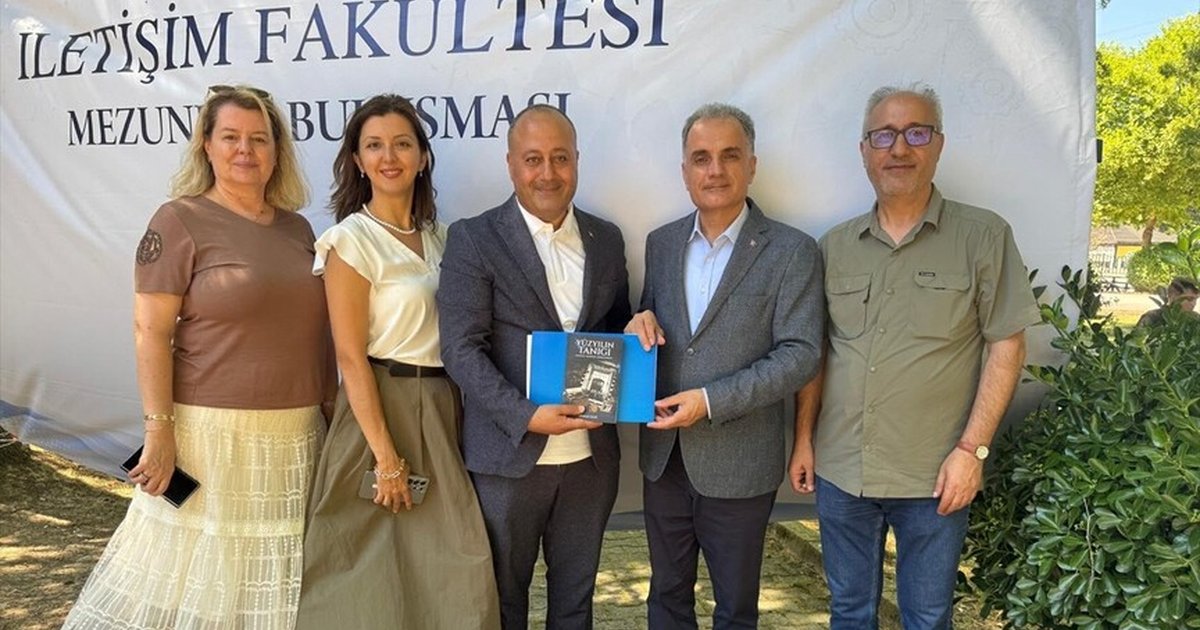 Sakarya Üniversitesi'nden Anadolu Ajansı kitabına teşekkür
