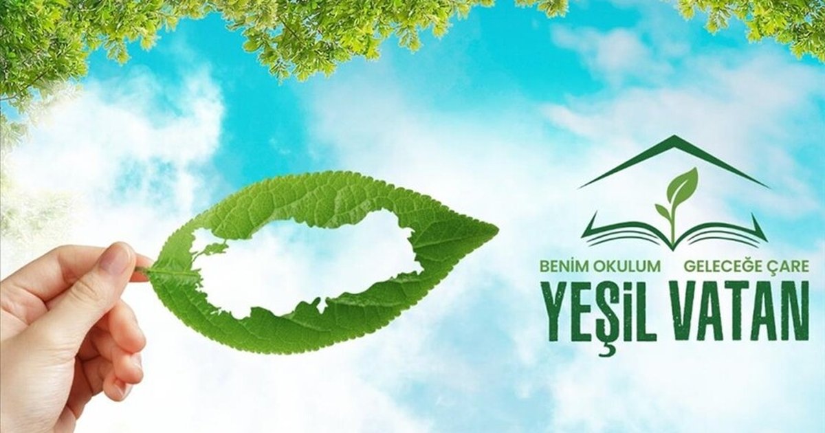 Yeşil Vatan-Benim Okulum Geleceğe Çare etkinlikleri çevreci bilinç uyandırdı