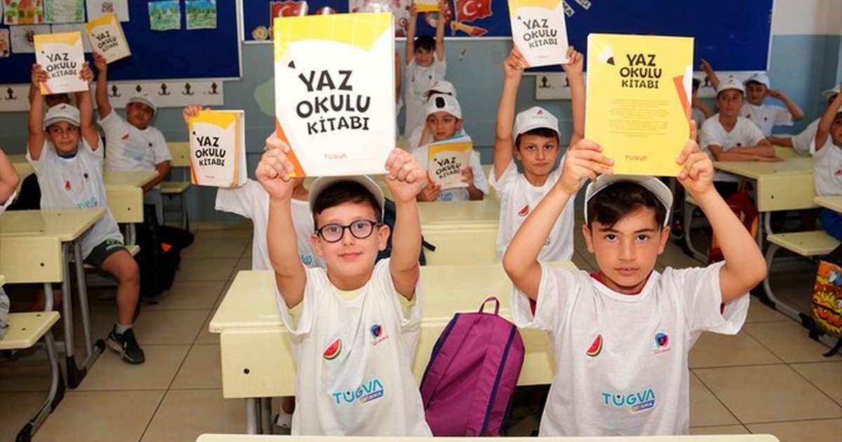 TÜGVA Yaz Okulu 81 ilde 550 bin başvuruyla başladı