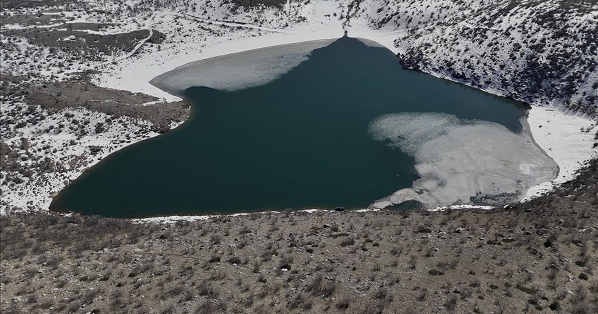 Adıyaman'da Sülüklü Göl kuruma tehlikesi geçti