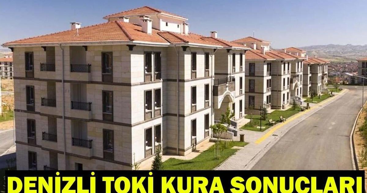 Denizli TOKİ Kura Sonuçları: Kura Çekilişi Ne Zaman?