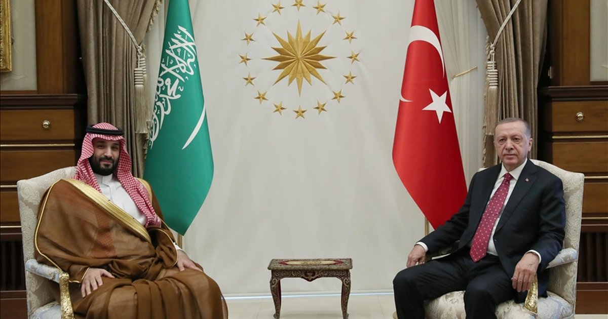 Cumhurbaşkanı Erdoğan, Suudi Arabistan Veliaht Prensi ile görüştü: Ekonomik İlişkiler Güçlendi