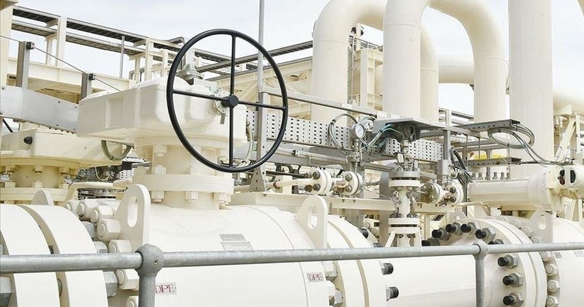 Türkiye'nin doğal gaz şebekesi 255 bin km'ye ulaştı