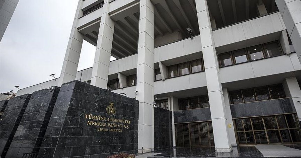 Merkez Bankası faiz kararını açıkladı