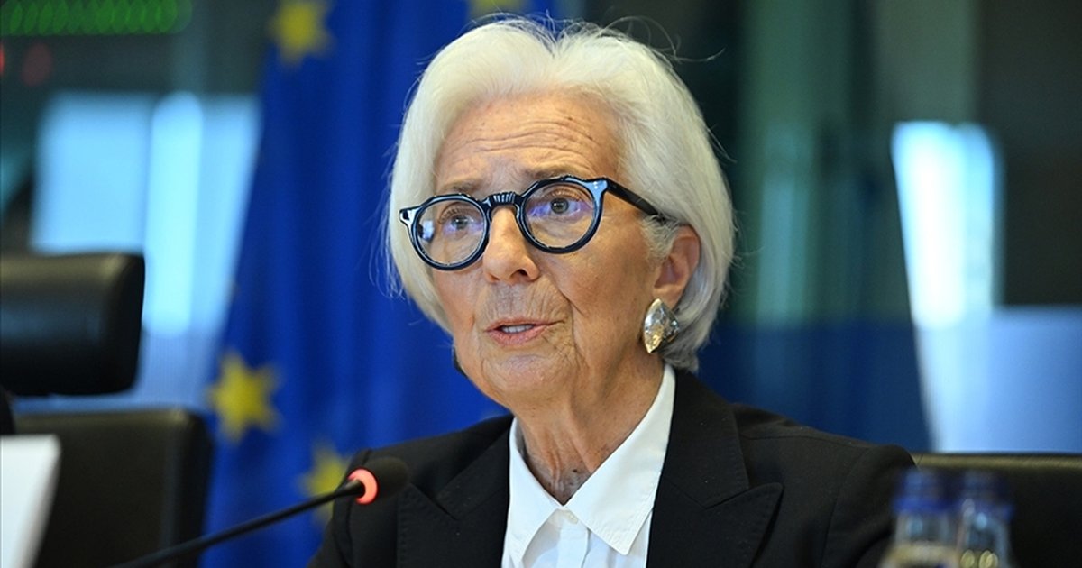 ECB Başkanı Lagarde'den Orta Doğu Uyarısı
