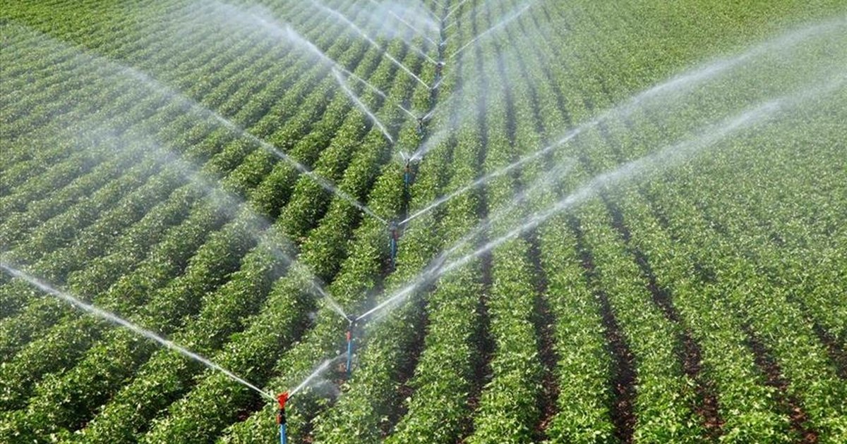 Tasarruflu sulama yatırımlarına hibe desteği