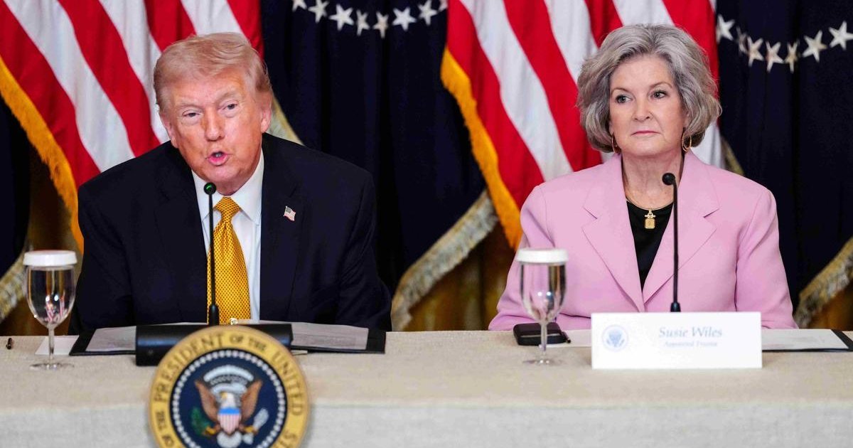 Trump'ı Durduran İsim: Susie Wiles mı?
