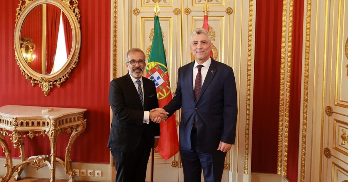 Ticaret Bakanı Bolat, Portekiz Dışişleri Bakanı Rangel ile görüştü