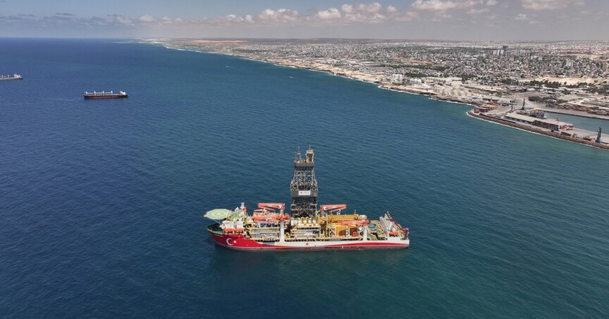 Somali'de enerji arayışı: Çağrı Bey Mogadişu'ya ulaştı