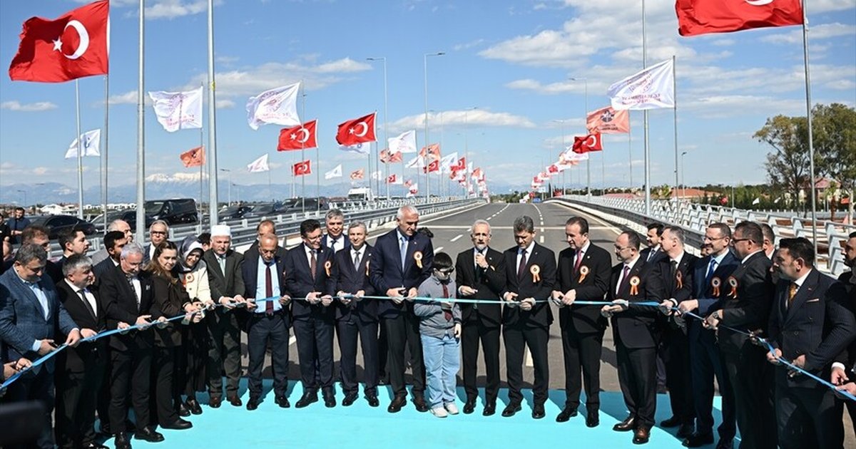 Bakan Uraloğlu: Altınkale Kavşağı Seyahat Süresini Düşürdü