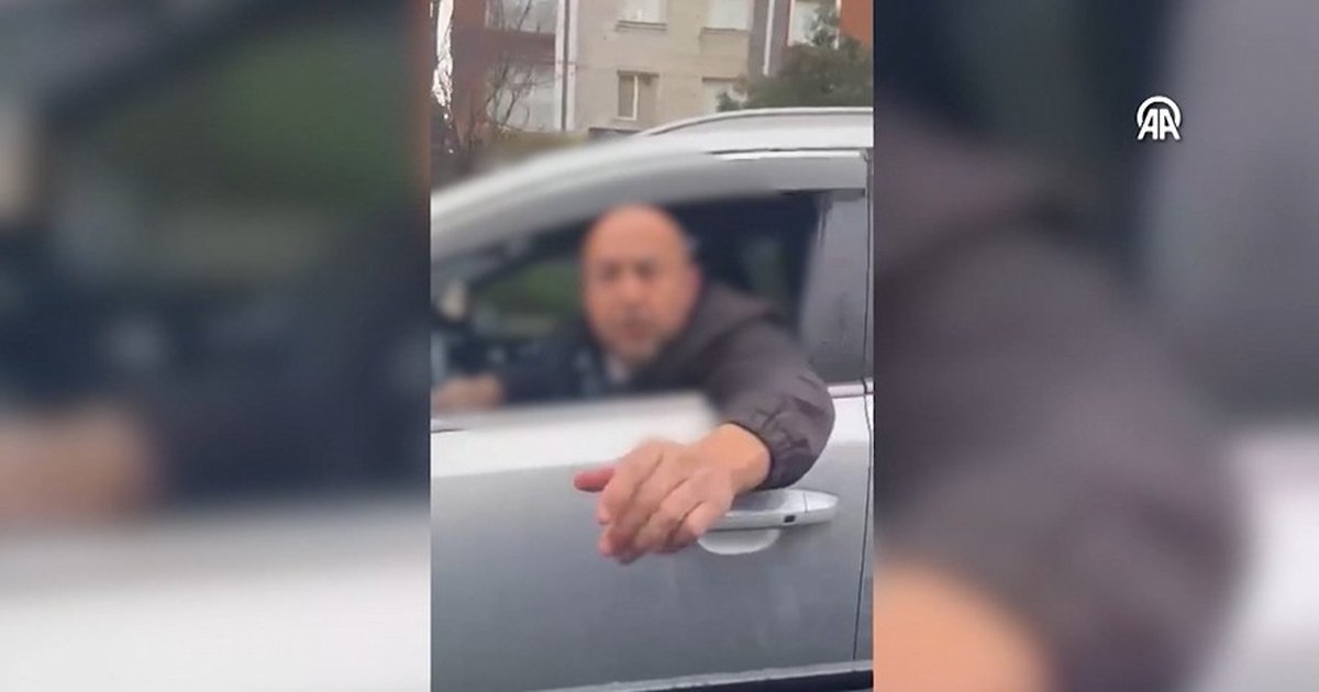 Trafikte hakaret ve zarar verme olaylarına 805 bin lira ceza