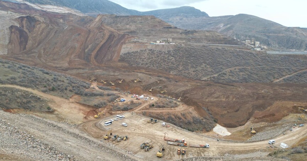 İliç altın madenindeki heyelan davasında 13 sanık için ceza talebi