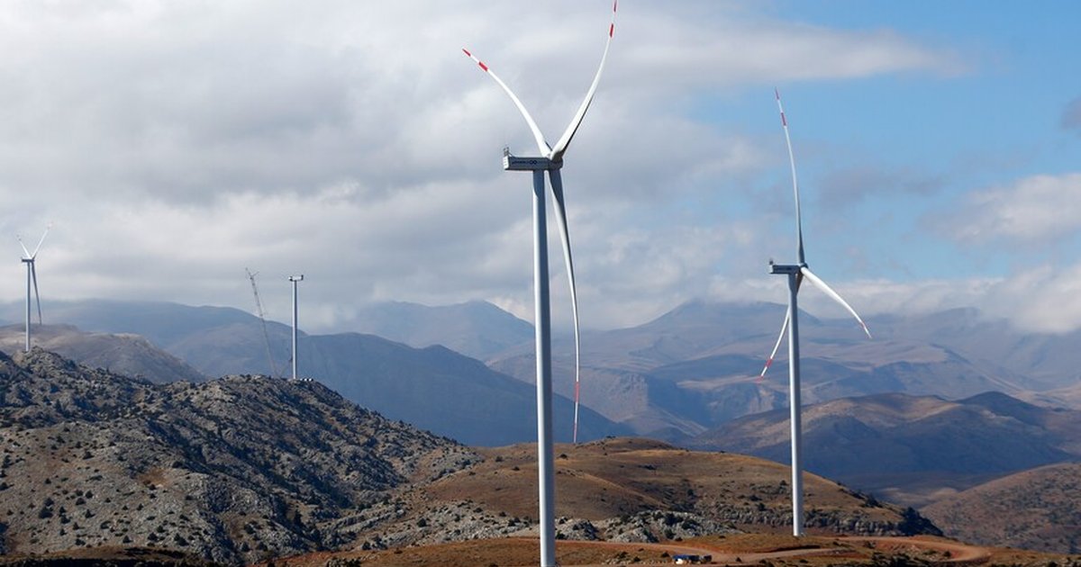 Türkiye rüzgar enerjisine 300 milyon dolar yatırım yaptı