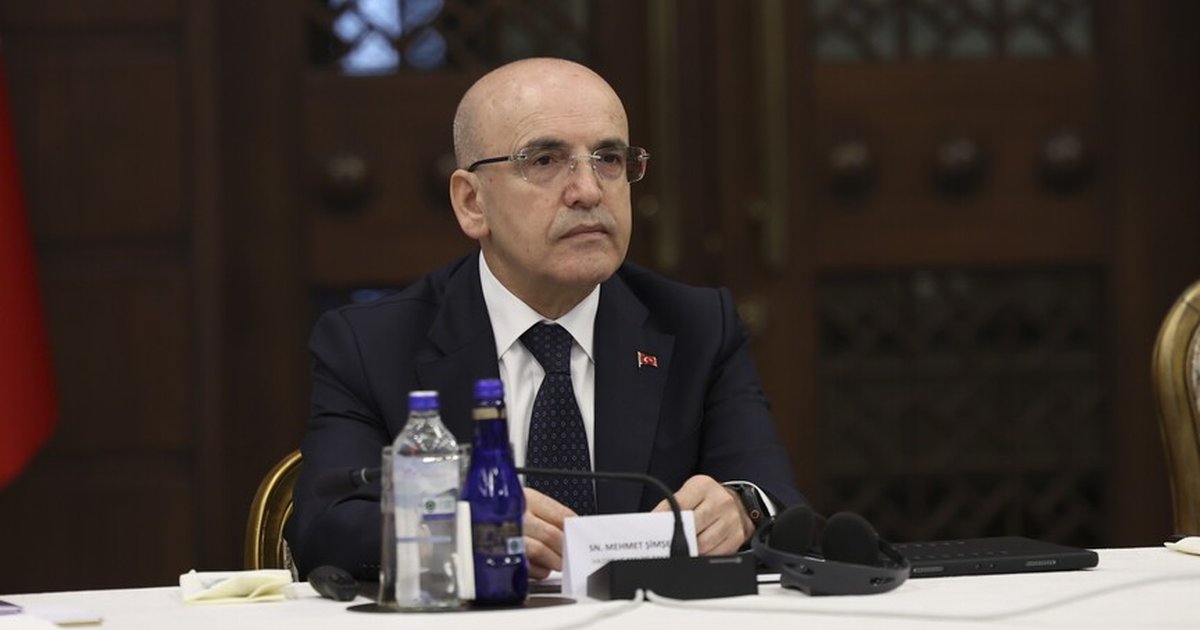 Şimşek'ten Hizmet İhracatı Destekleri Açıklaması