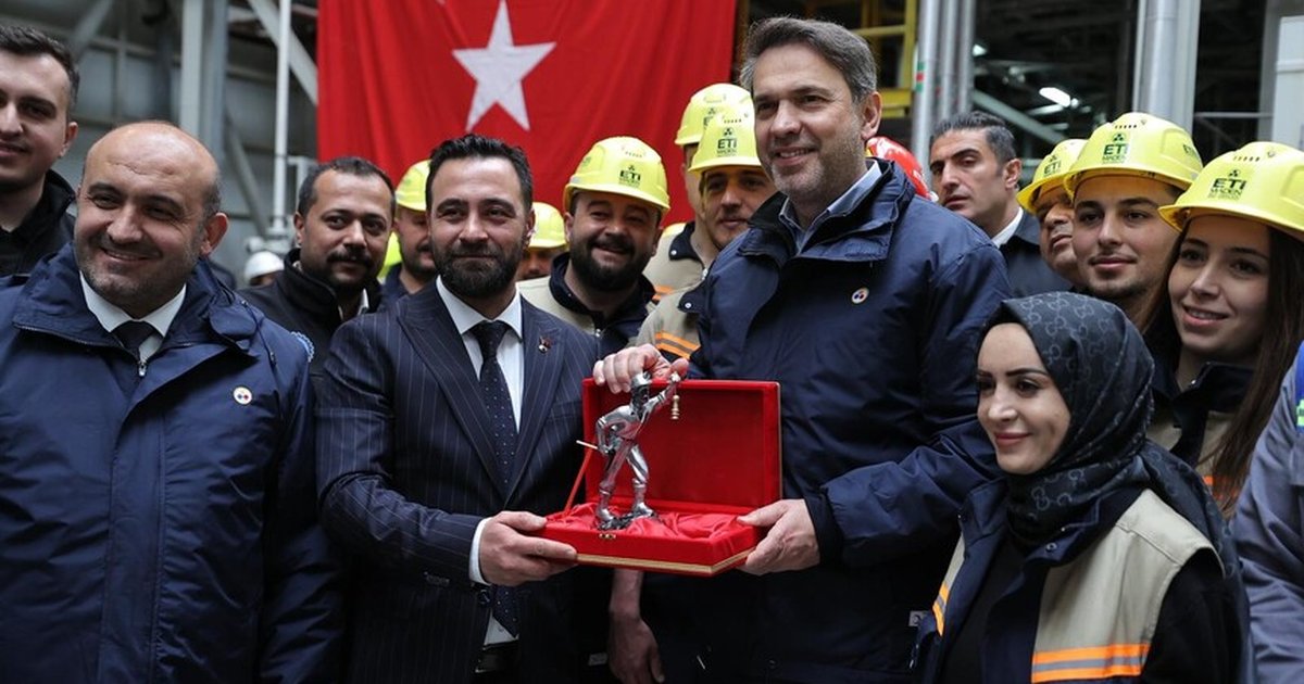 Bakan Bayraktar: Eti Maden büyüyor, ihracat katkısı devam ediyor