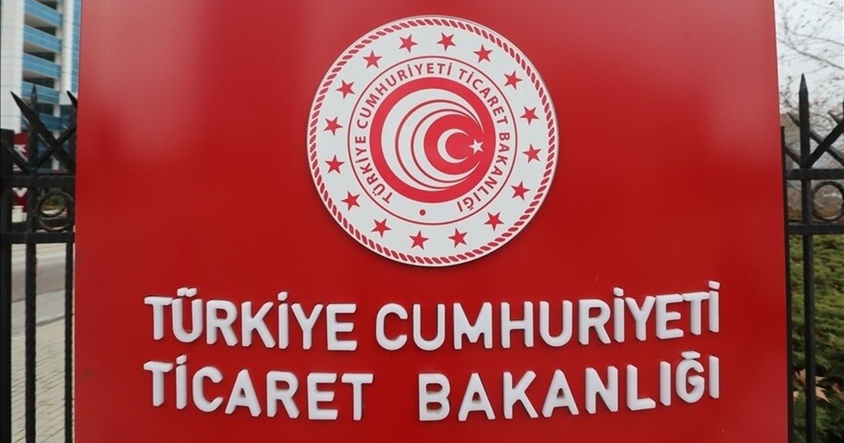 Ticaret Bakanlığı Nisan Ayı Veri Bültenini Yayımladı