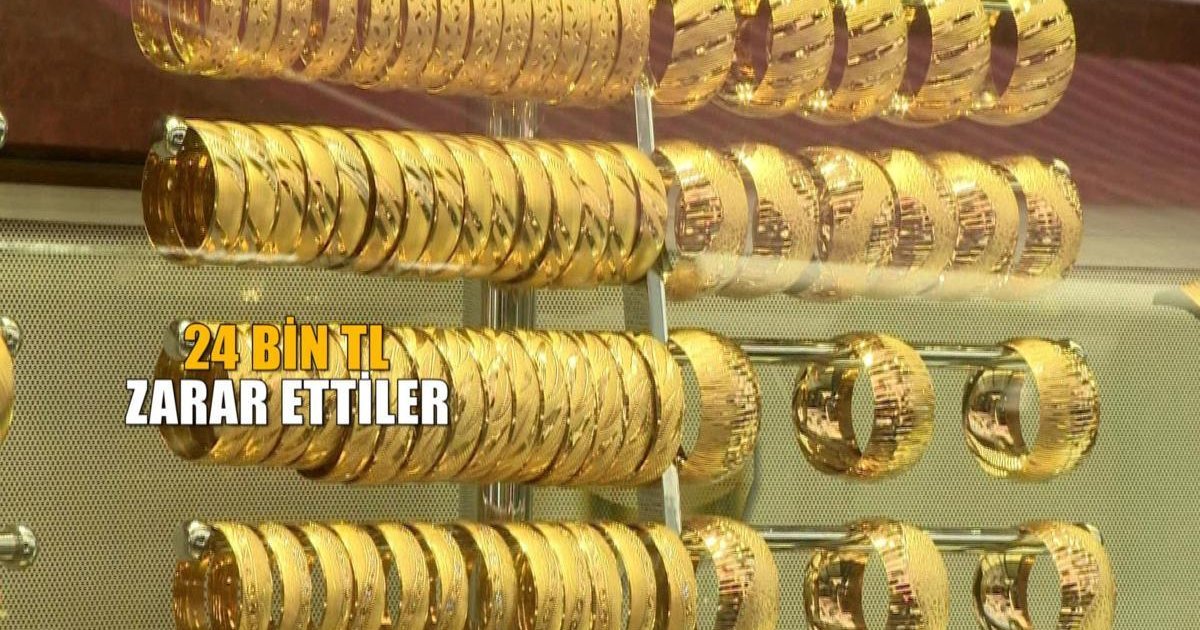 Kredi Kartıyla Altın Alımı Zarar Getirdi