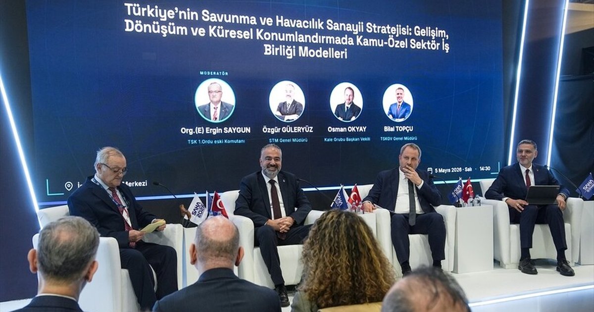 Türk savunma sanayisi SAHA 2026'da ihracat ve teknoloji vurgusu