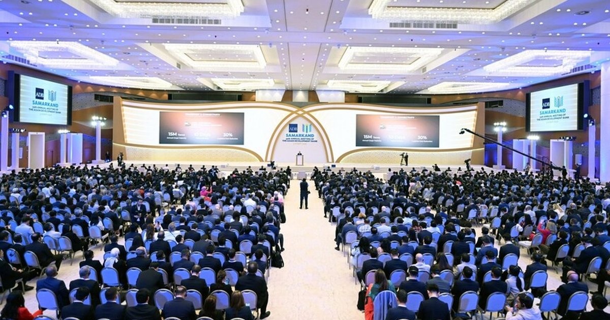 Asya Kalkınma Bankası yıllık toplantısı devam etti