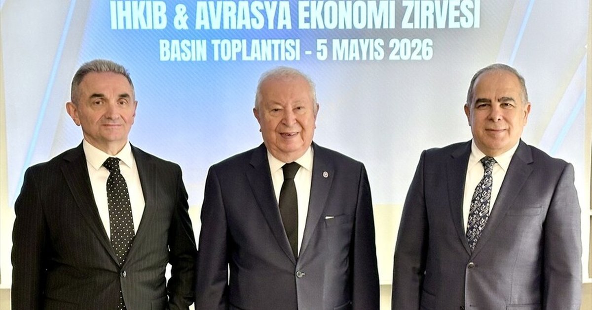 Avrasya Ekonomi Zirvesi 11 Mayıs'ta İstanbul'da başlıyor