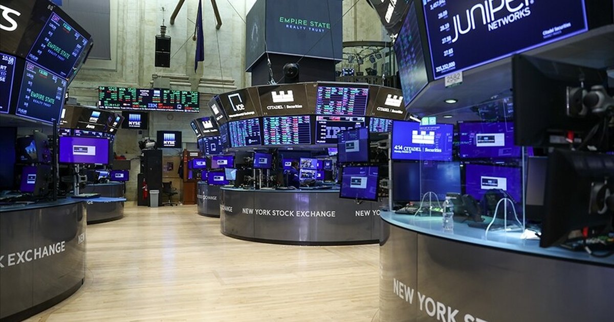 New York borsası nisanda rekor seviyelere çıktı