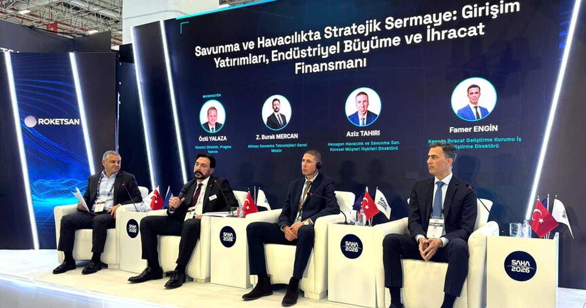 SAHA 2026'da savunma ve havacılıkta stratejik sermaye paneli