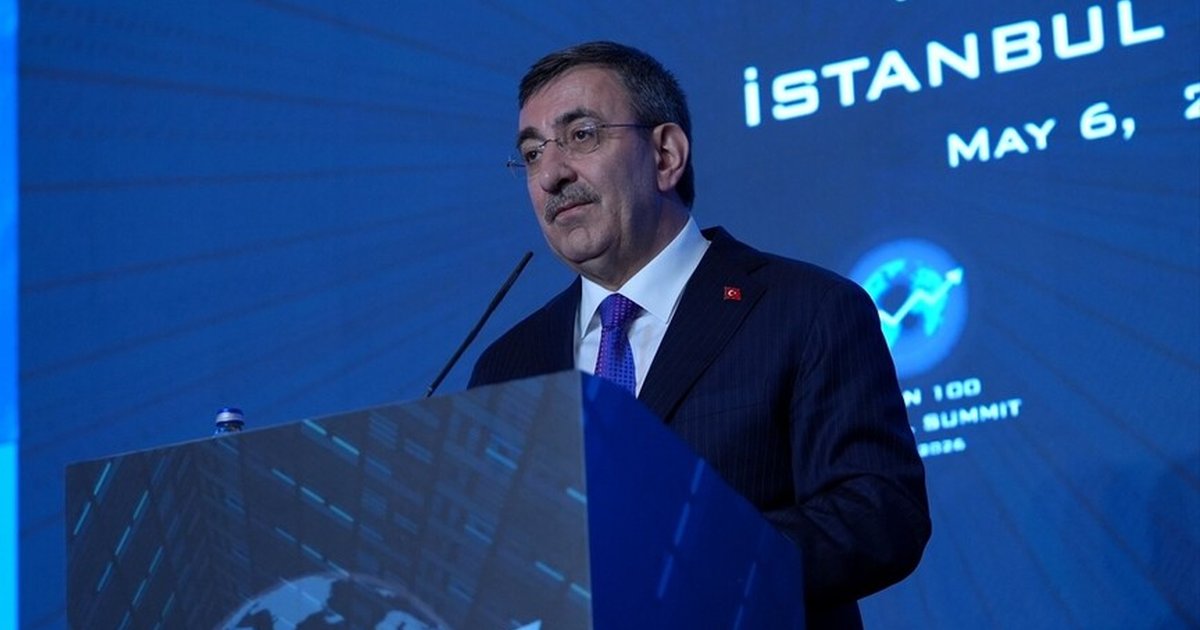 Cumhurbaşkanı Yardımcısı Yılmaz: Türkiye istikrar adası