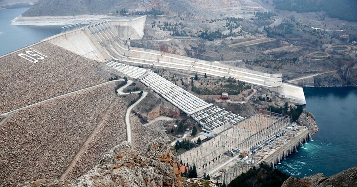 Türkiye'nin enerji güvencesinde HES'lerin rolü