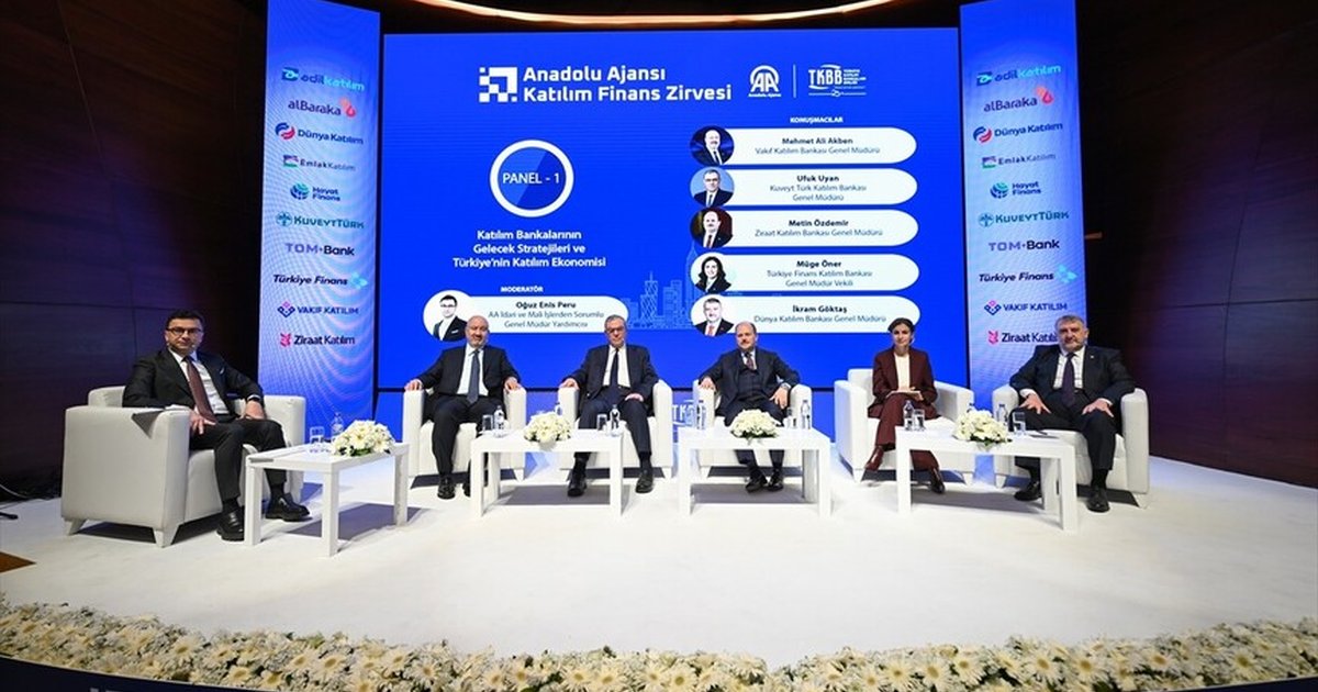 Katılım Finans Zirvesi'nde Gelecek Stratejileri Tartışıldı