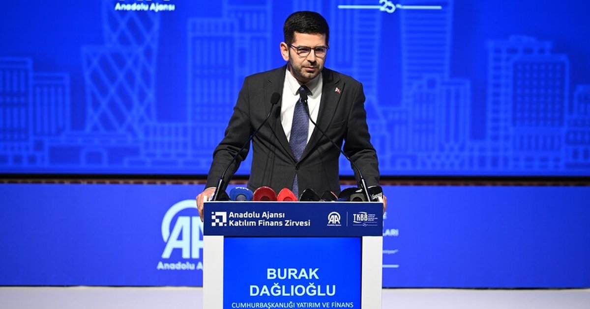Cumhurbaşkanlığı Yatırım ve Finans Ofisi Başkanı Dağlıoğlu'ndan Katılım Finans Sektörüne Destek