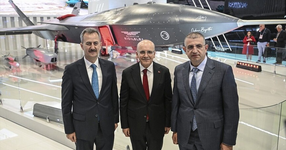 Şimşek: Savunma sanayisi sanayide dönüşümün motoru olacak
