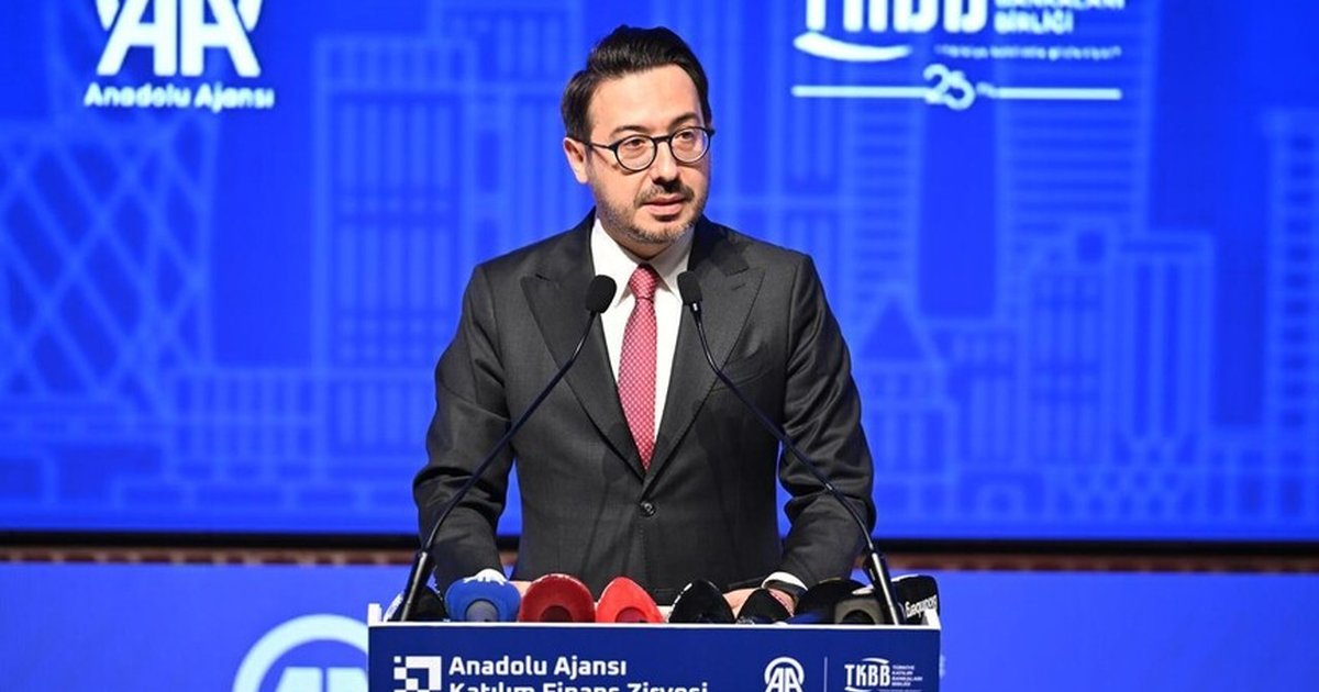 AA Genel Müdürü Karagöz'den katılım finansı açıklaması
