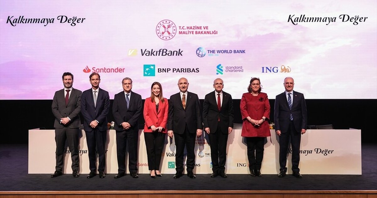 VakıfBank 1,5 milyar avroluk kredi anlaşması imzaladı