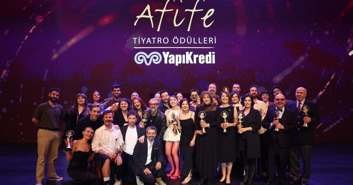 28. Yapı Kredi Afife Tiyatro Ödülleri sahiplerini buldu