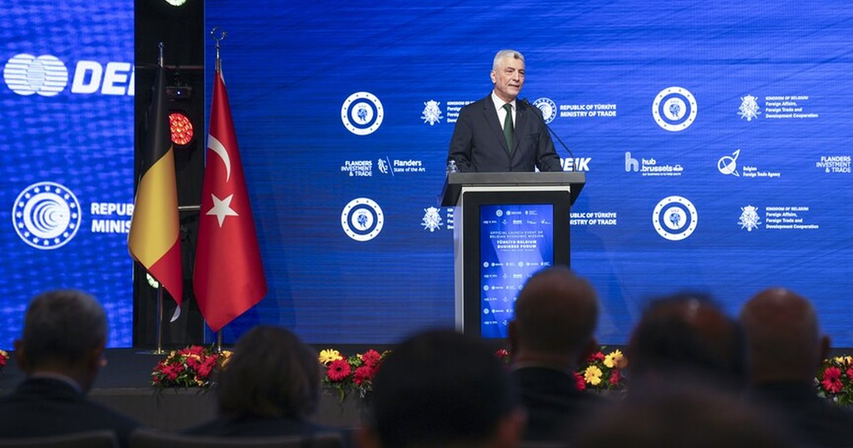 Türkiye ile Belçika 15 Milyar Dolarlık Ticareti Hedefliyor
