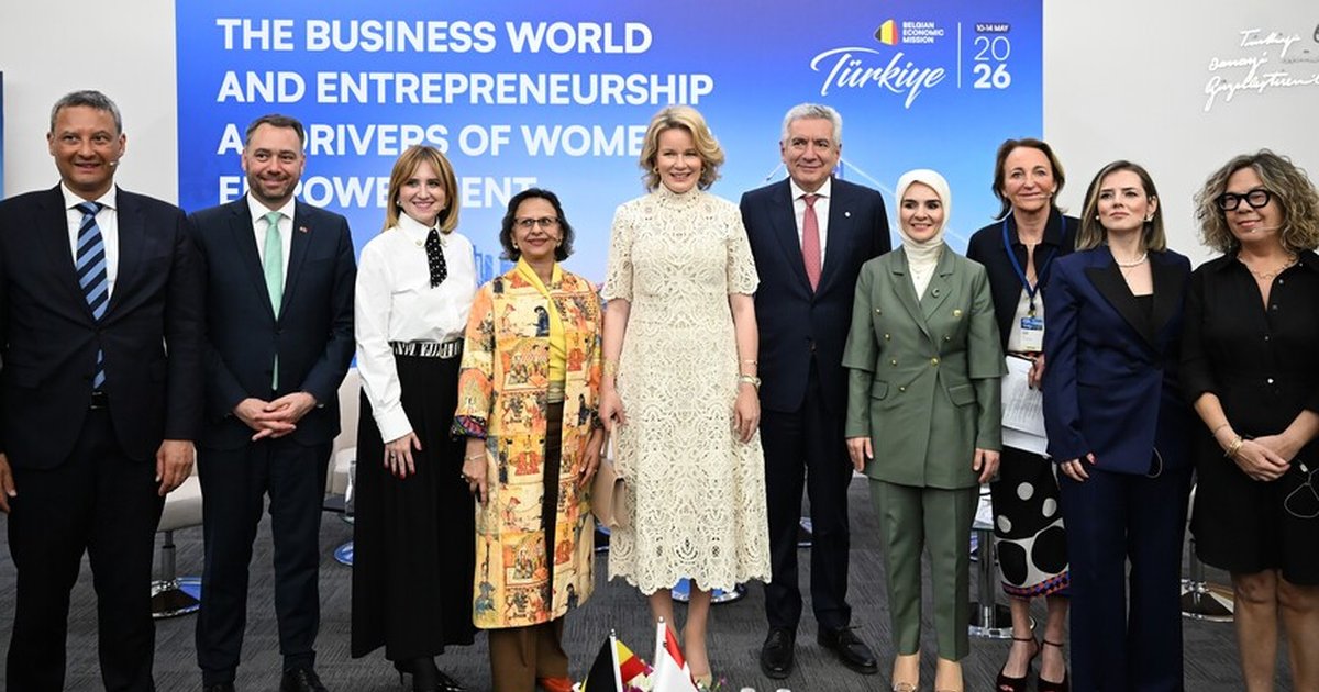 İSO'da kadın paneli: Belçika Kraliçesi Mathilde de katıldı