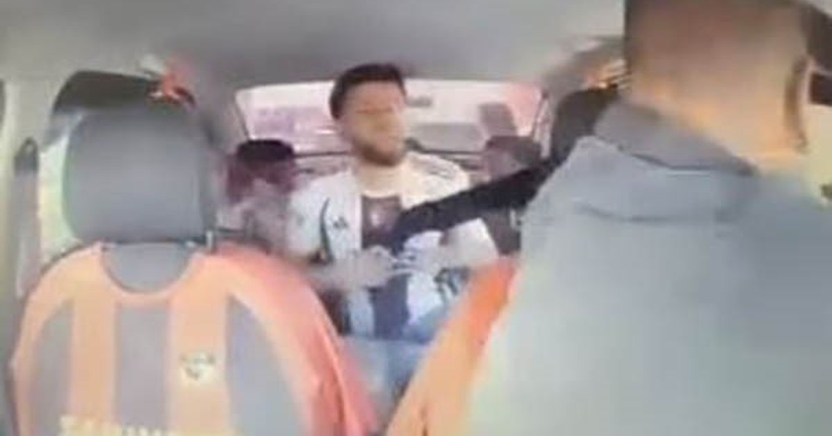 Gaziantep'te rehin alınan taksi şoförü soğukkanlı müdahale ile saldırganı yakalattı