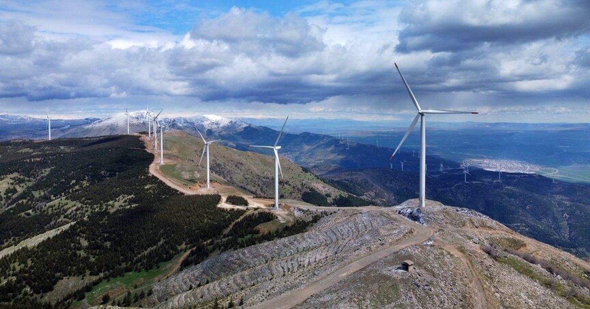 TÜREB Başkanı'ndan rüzgar enerjisi büyüme mesajı
