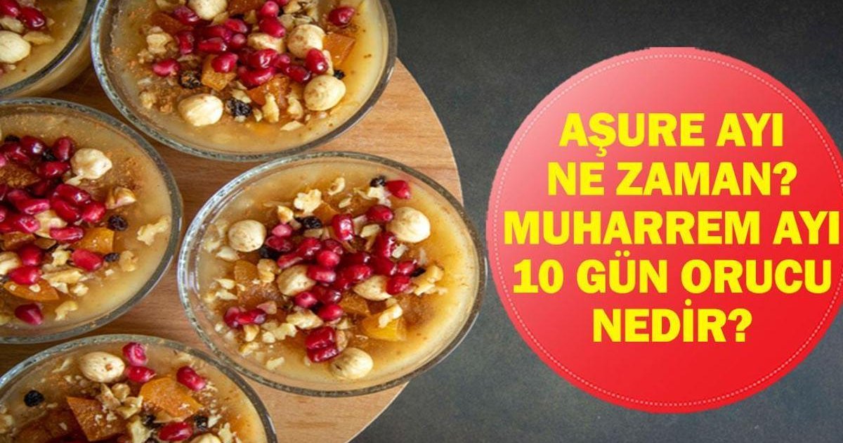 2026 Muharrem Ayı ve Aşure Günü Ne Zaman?