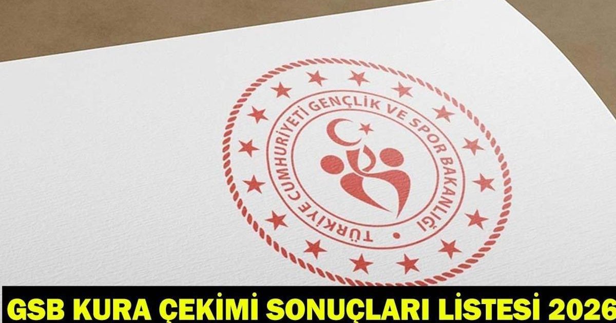 GSB Kura Çekimi Ne Zaman, Saat Kaçta?