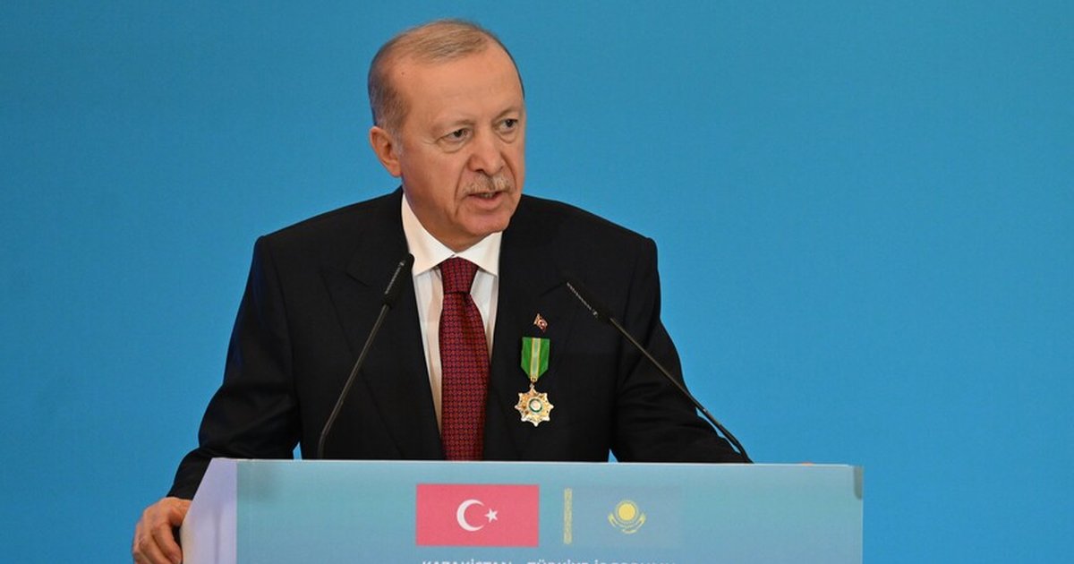 Cumhurbaşkanı Erdoğan: Türkiye-Kazakistan ticaret hacmi 10 milyar dolara yaklaştı
