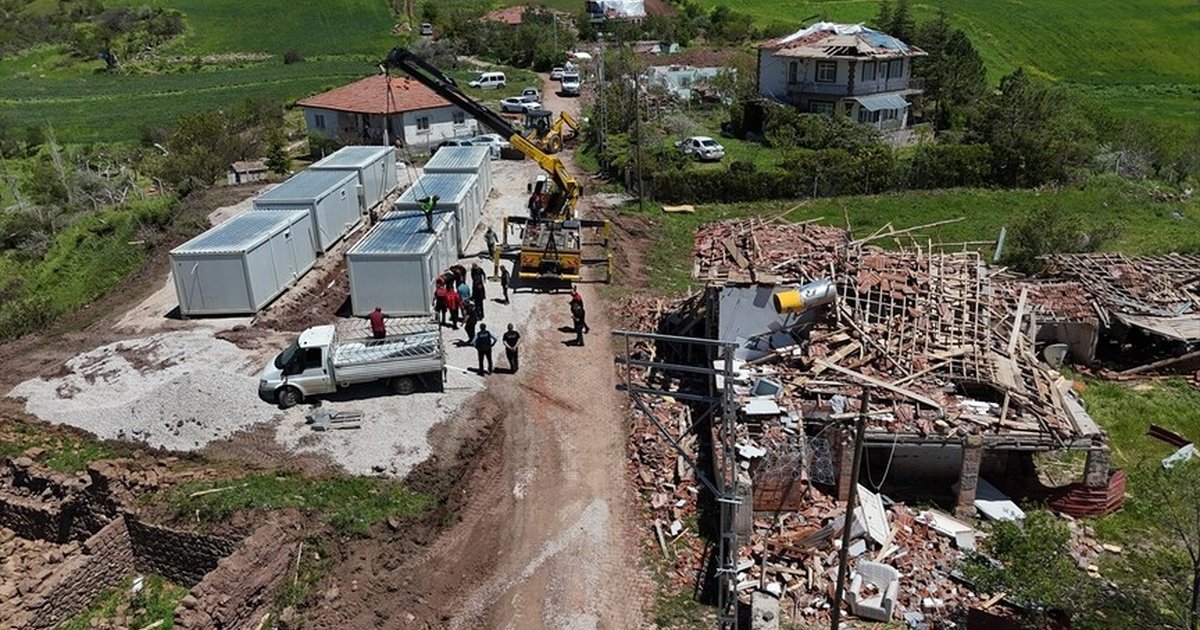 Çorum'da hortum zararlısı köylerde çalışmalar devam ediyor