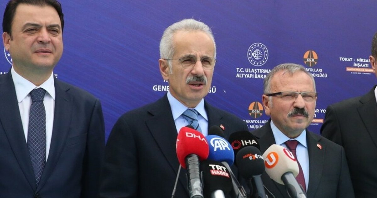 Bakan Uraloğlu: Modern kara yolu ağı ekonomik büyümeye katkı sağlar